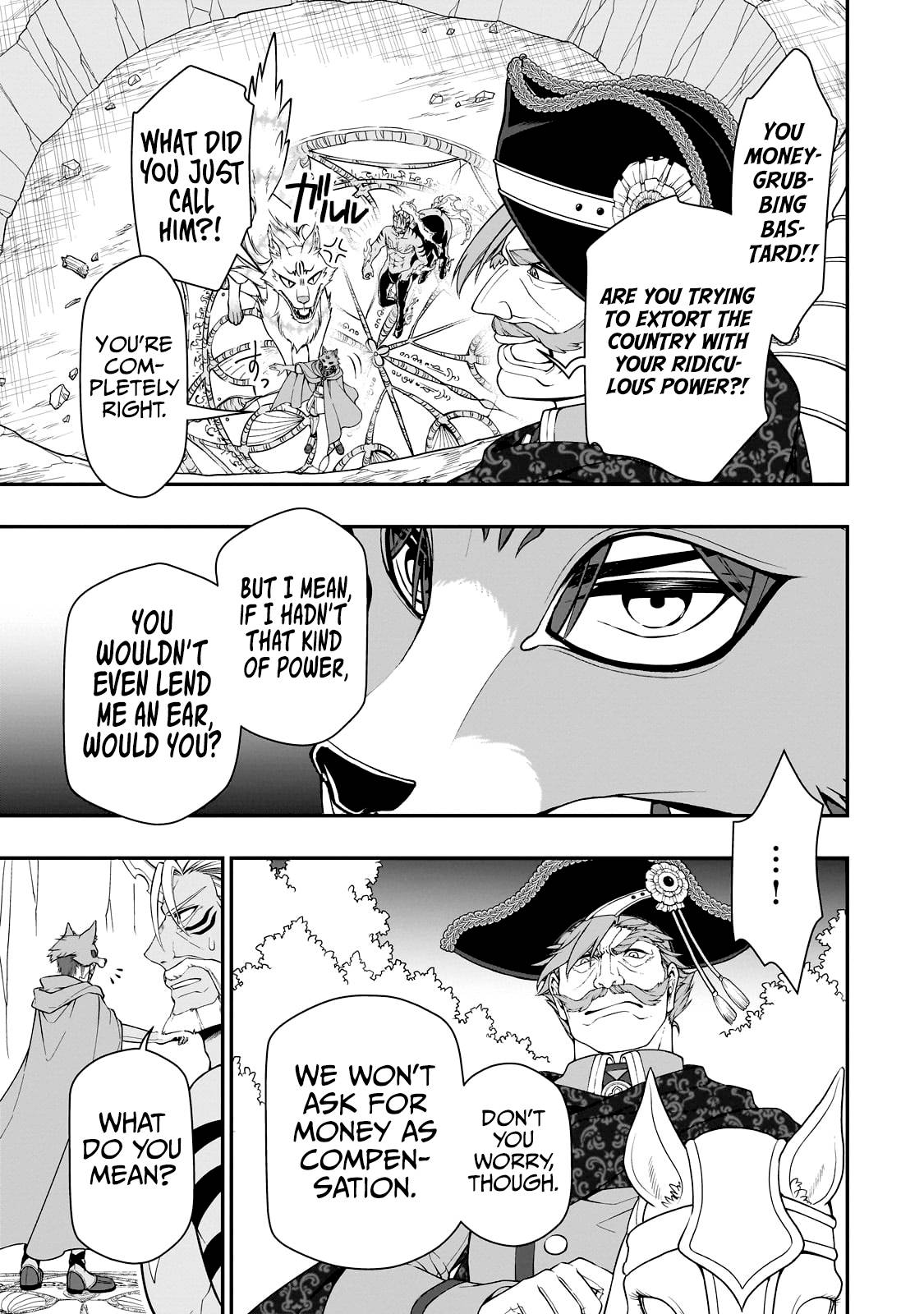Chillin in Another World with Level 2 Super Cheat Powers, Chapter 41 image 08